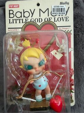 Baby Molly Little God of Love - Yellow & Blue Kids Toy Figure